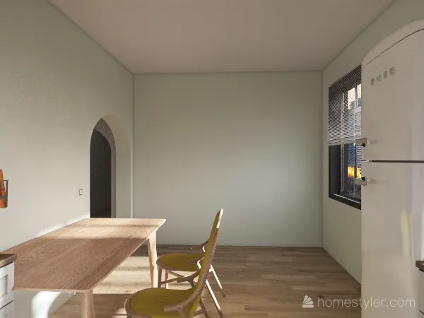 Kitchen 3d design renderings