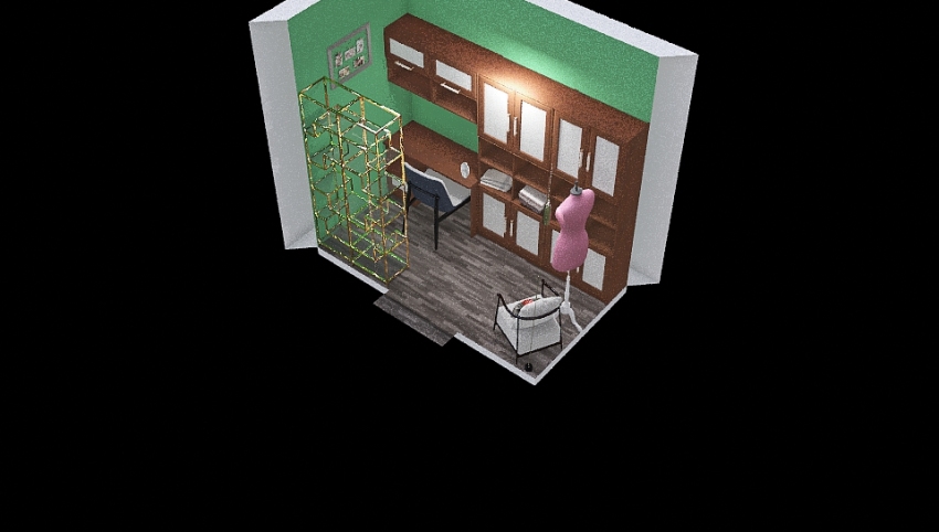 Sewing Room 3d design picture 5.68