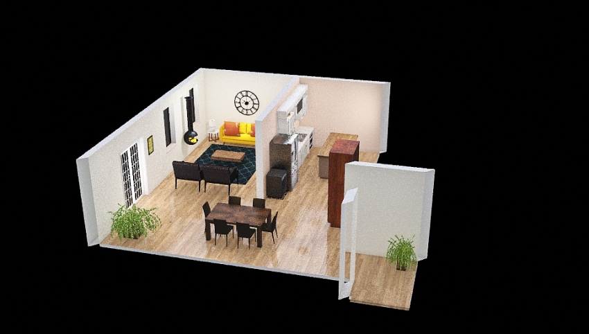 Verheyen - Open Concept Floorplan 3d design picture 72.03
