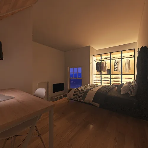 Bedroom 3d design renderings