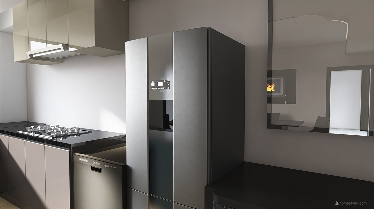 H11 6.11.2020-interior decoration rendering-Peter Snovák ...