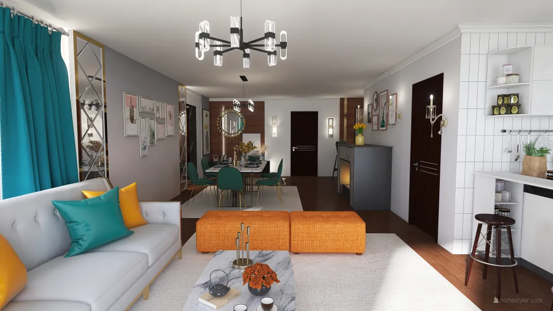 NICE home 3d design renderings