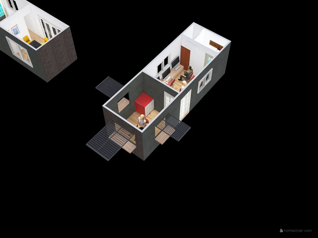 Copy of Oficina Pasto 3d design renderings