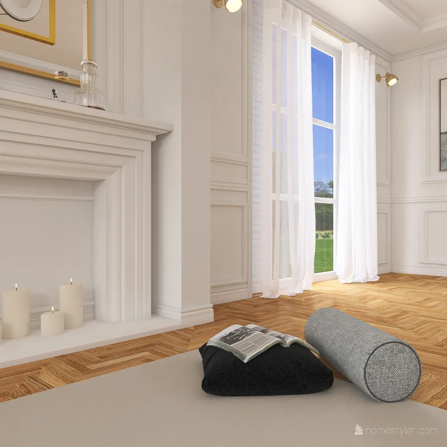 livingroom #HSDA2020Commercial 3d design renderings