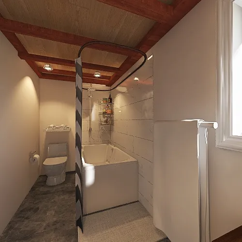 Bathroom 3d design renderings