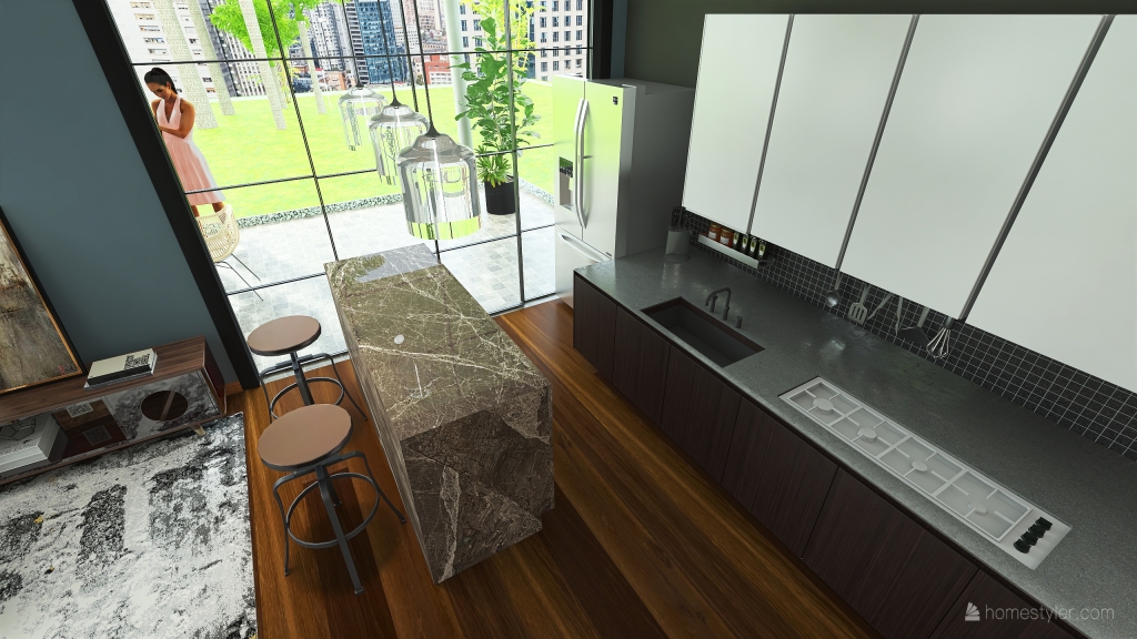 Little Big Home 3d design renderings
