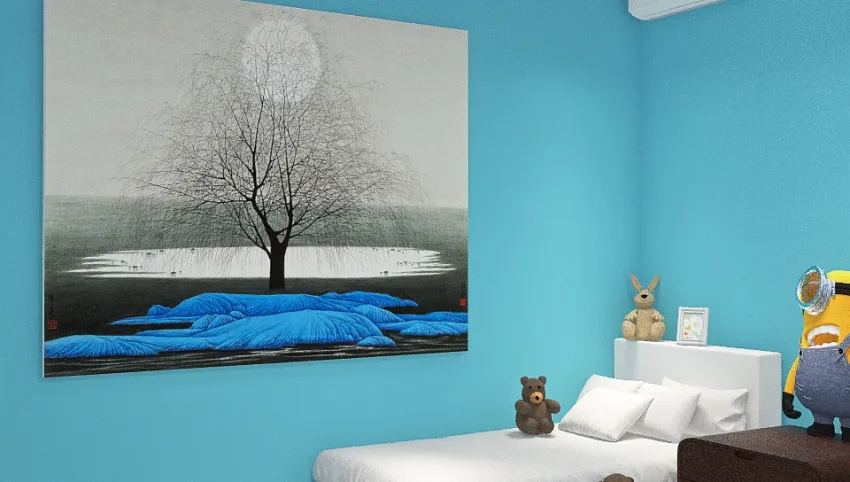 Dream Bedroom 3d design picture 37.01