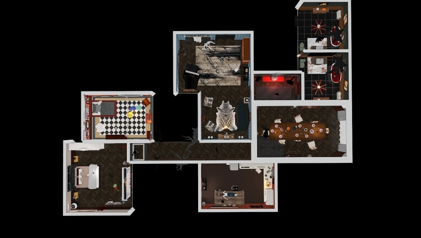 Haunted House 3d design picture 217.29