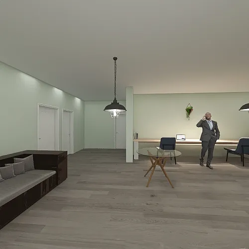 sala de estar 3d design renderings