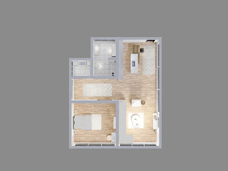 new york apartment 3d design renderings