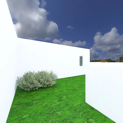Jardín 3d design renderings