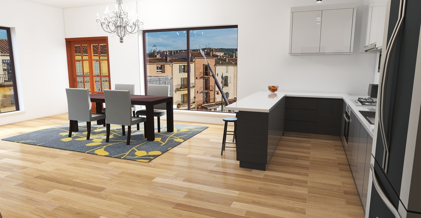Tech ED Homestyler Project Interior Design Render