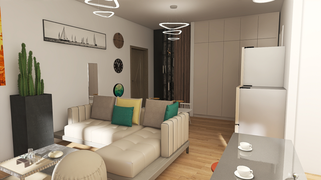 Abitazione in riviera 3d design renderings