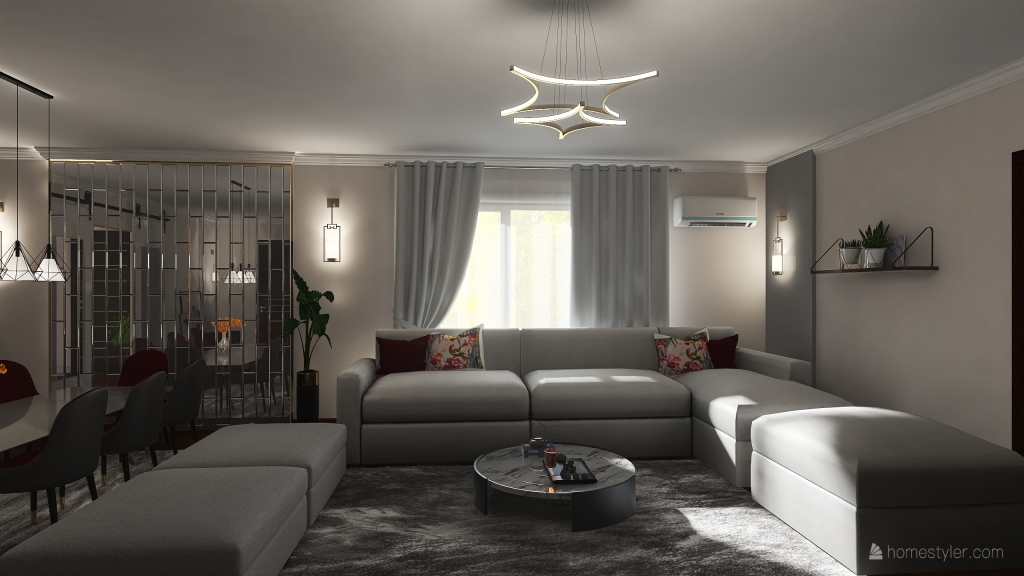 v2_Modern Designed Apartment 3d design renderings