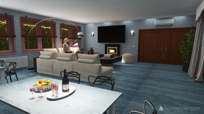 Casa de mis sueños 3d design renderings
