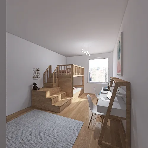 Appartamento 3d design renderings