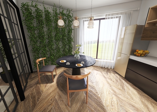 Little apartment in Tiraspol Design Rendering