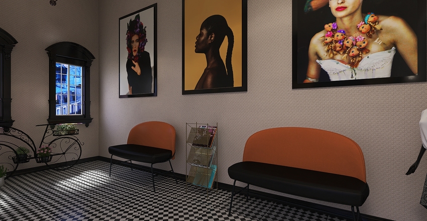 #HSDA2020Commercial Model Agency in Paris Interior Design Render