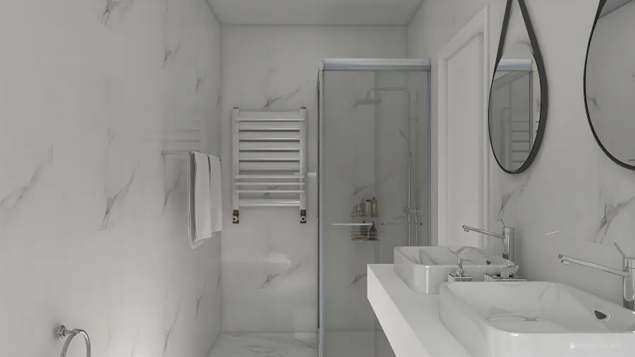 Casa Vito 3d design renderings