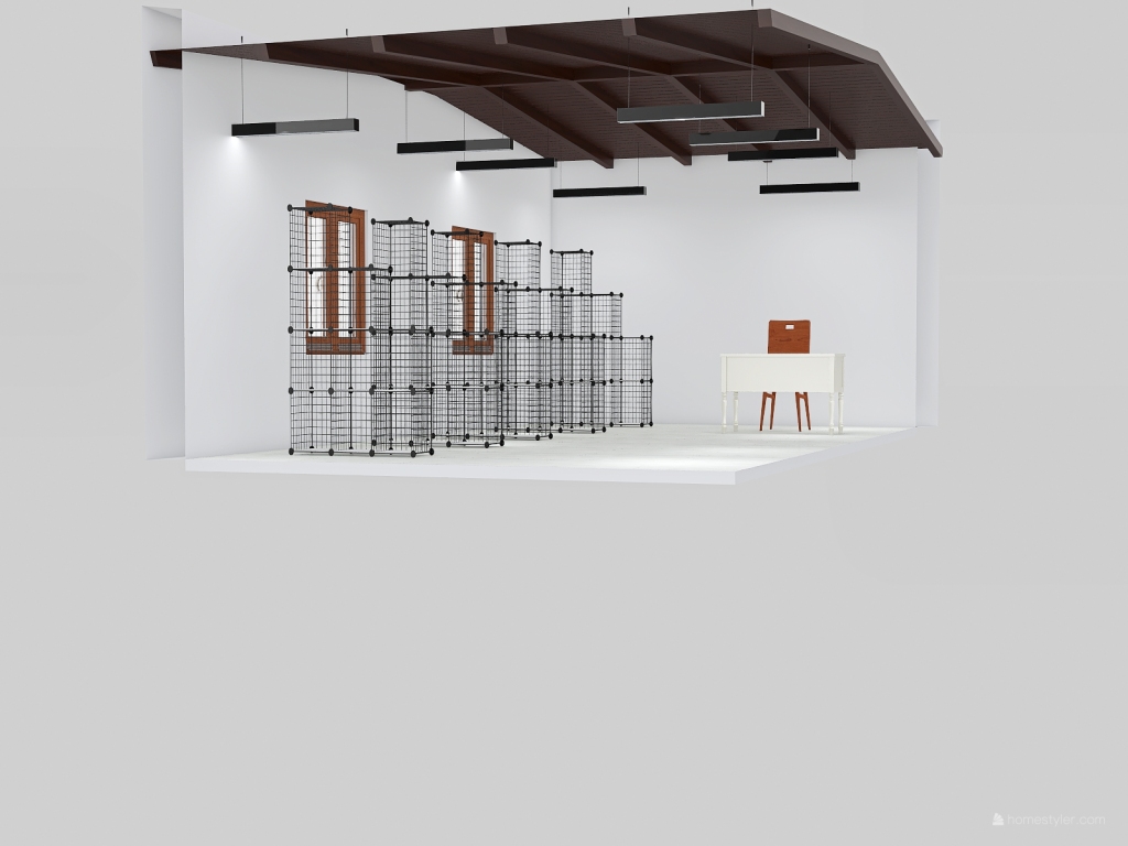 warehouse 3d design renderings