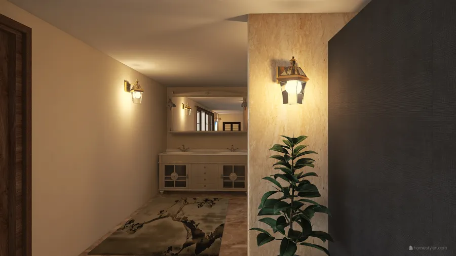 #HSDA2020Residential Luxurious Apartment India 3d design renderings