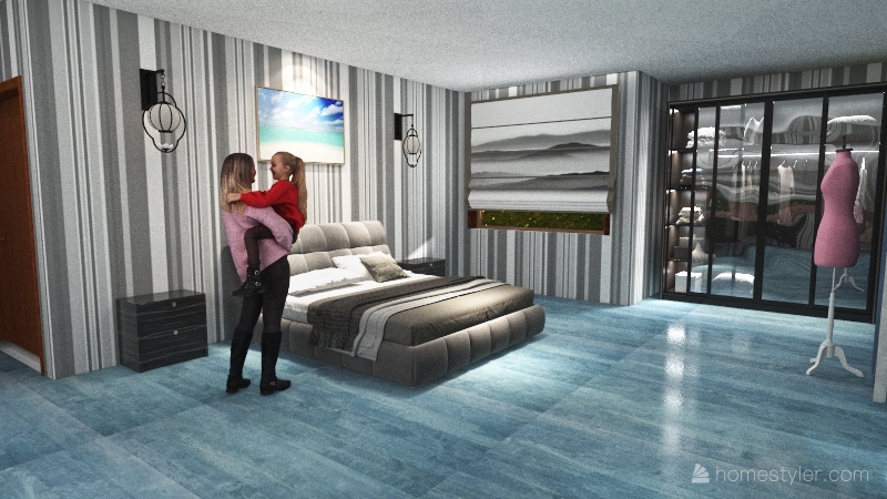 Casa de mis sueños 3d design renderings