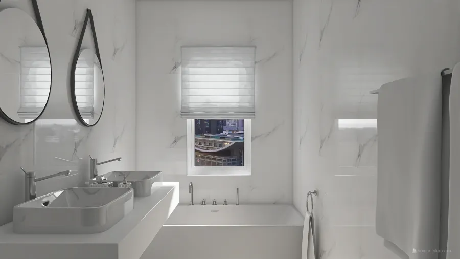 Casa Vito 3d design renderings