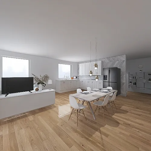 Appartamento 3d design renderings