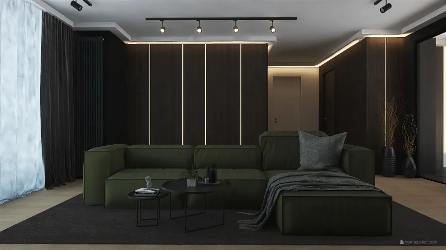 living room design 3d design renderings