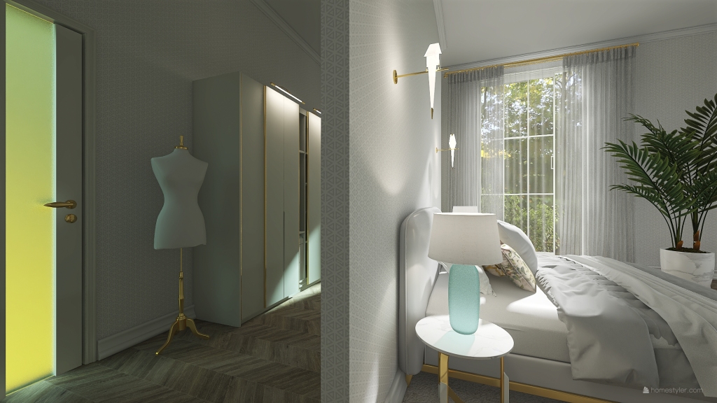 #Residential Luxury hotel 3d design renderings