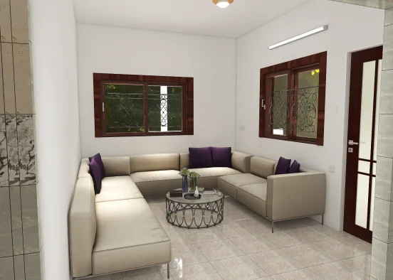 Huthifa Home Design Rendering