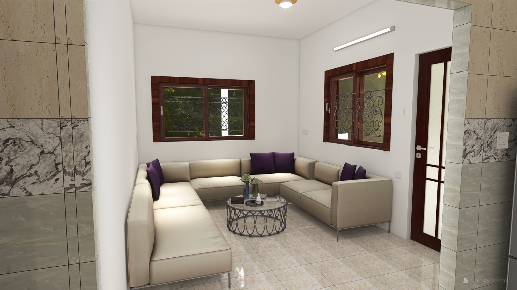 Huthifa Home 3d design renderings