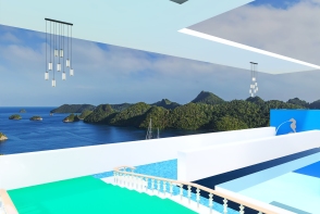 Modernplace Aquamarine view Design Rendering