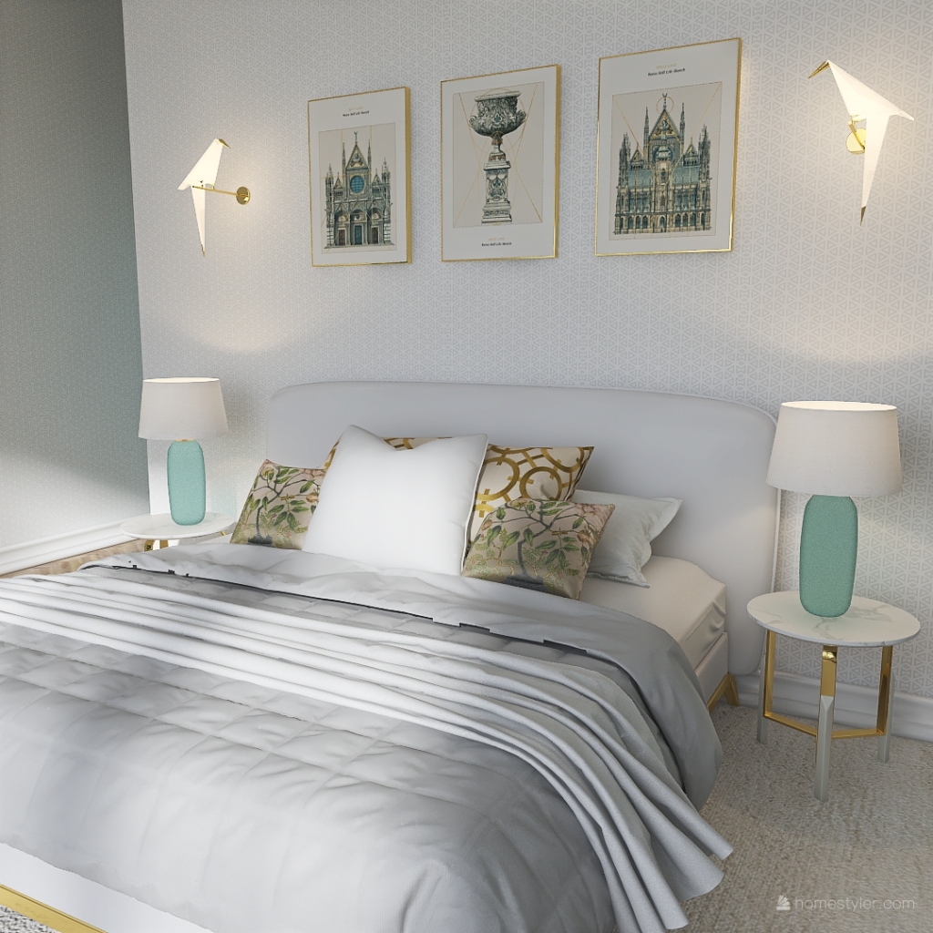 #Residential Luxury hotel 3d design renderings