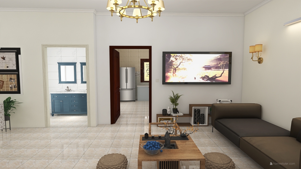 Huthifa Home 3d design renderings