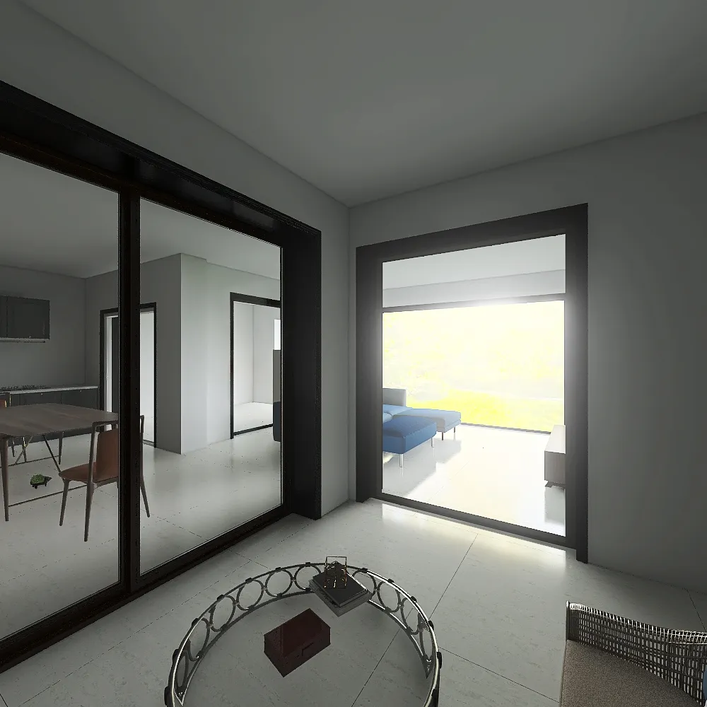 Villa Tranquila 2.0 3d design renderings