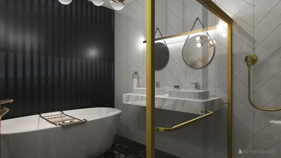 bathroom I 3d design renderings