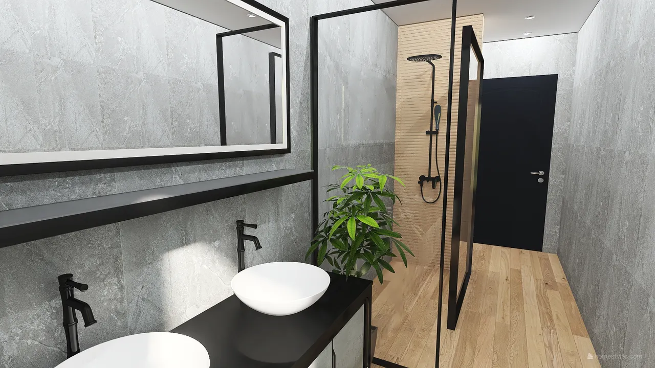 Bathroom 3d design renderings