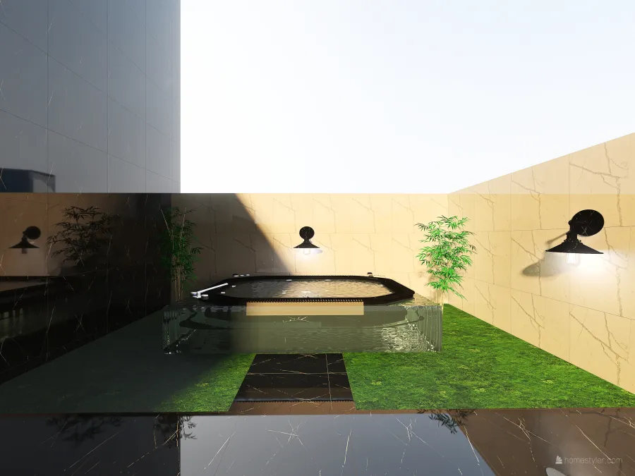 home businessman 3d design renderings
