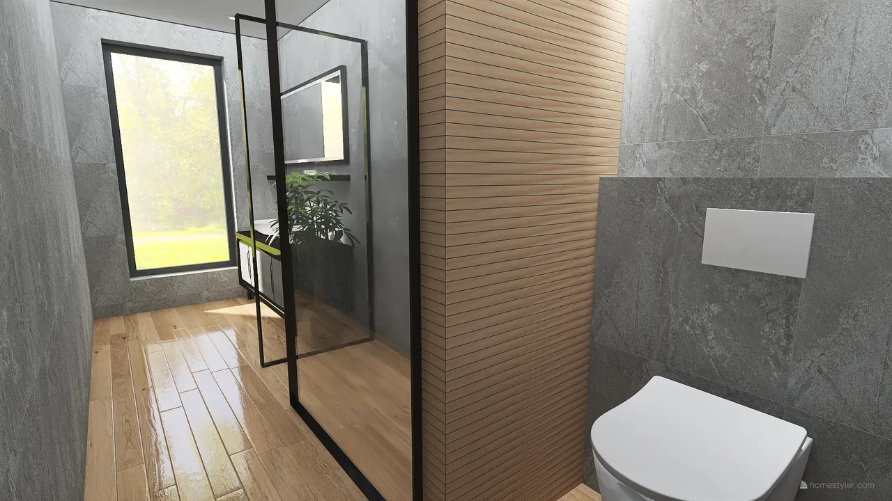 Bathroom 3d design renderings