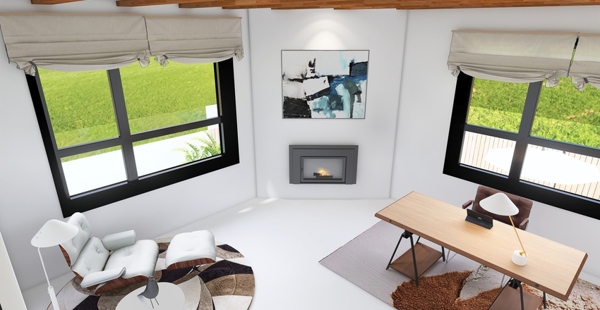 #HSDA2020 Residential, Chalet vacacional, (Alicante) Interior Design Render