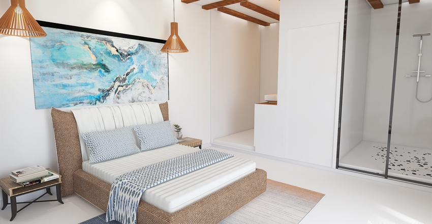 #HSDA2020 Residential, Chalet vacacional, (Alicante) Interior Design Render