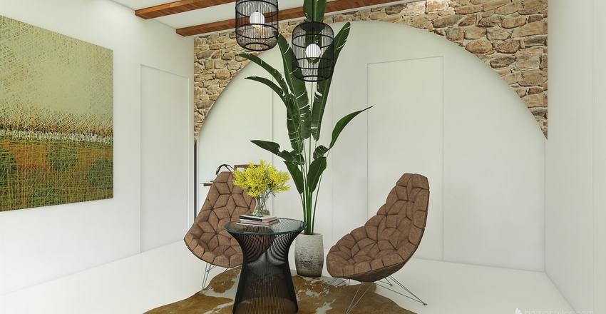 #HSDA2020 Residential, Chalet vacacional, (Alicante) Interior Design Render
