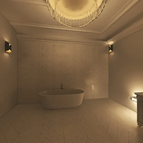 New York Penthouse 3d design renderings