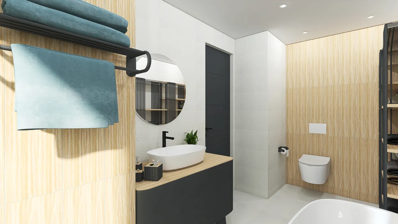 Bathroom 3d design renderings