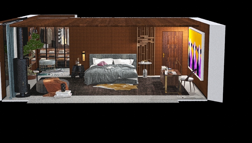 #HSDA2020Residential - Executive Suite in Shanghai Hotel 3d design picture 235.14