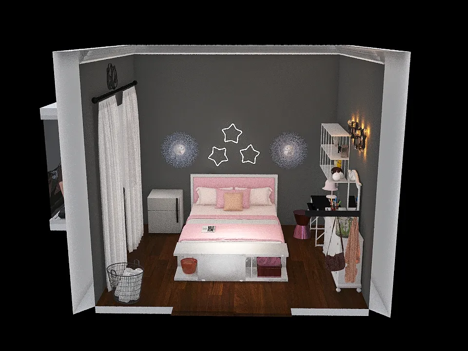 home interior 3d design renderings