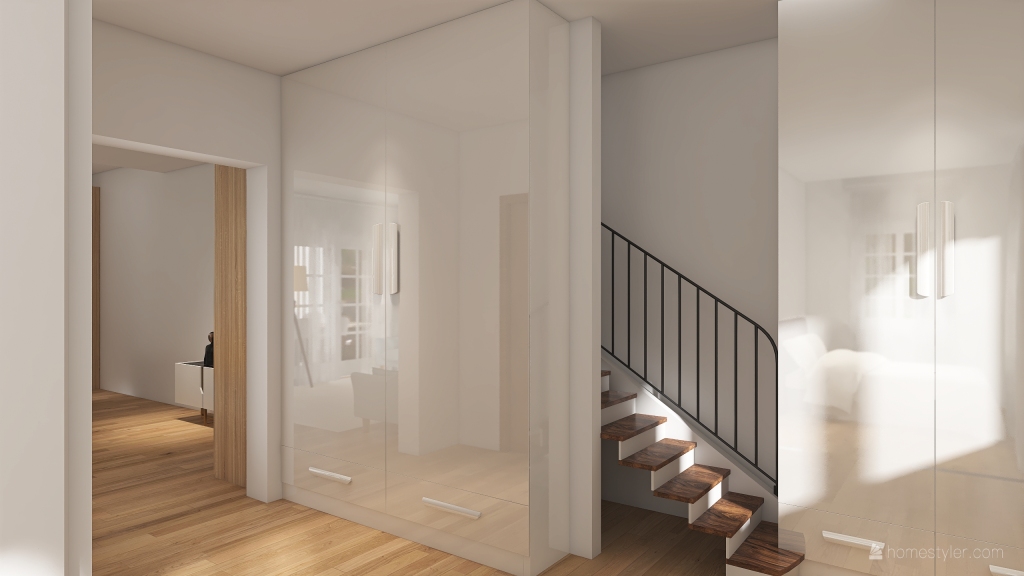 Дом 1-5 3d design renderings