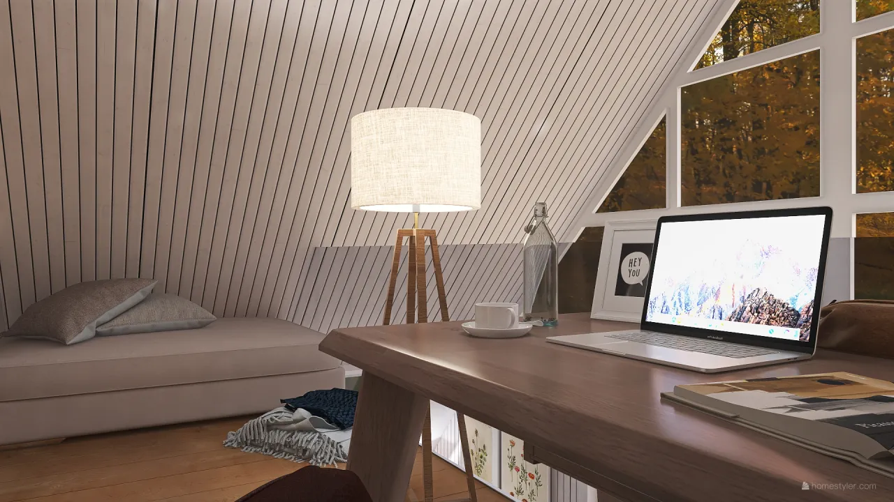 Rustic WabiSabi White WoodTones Grey UnnamedSpace 3d design renderings