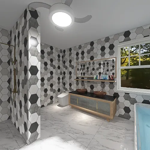 casa familiar 3d design renderings